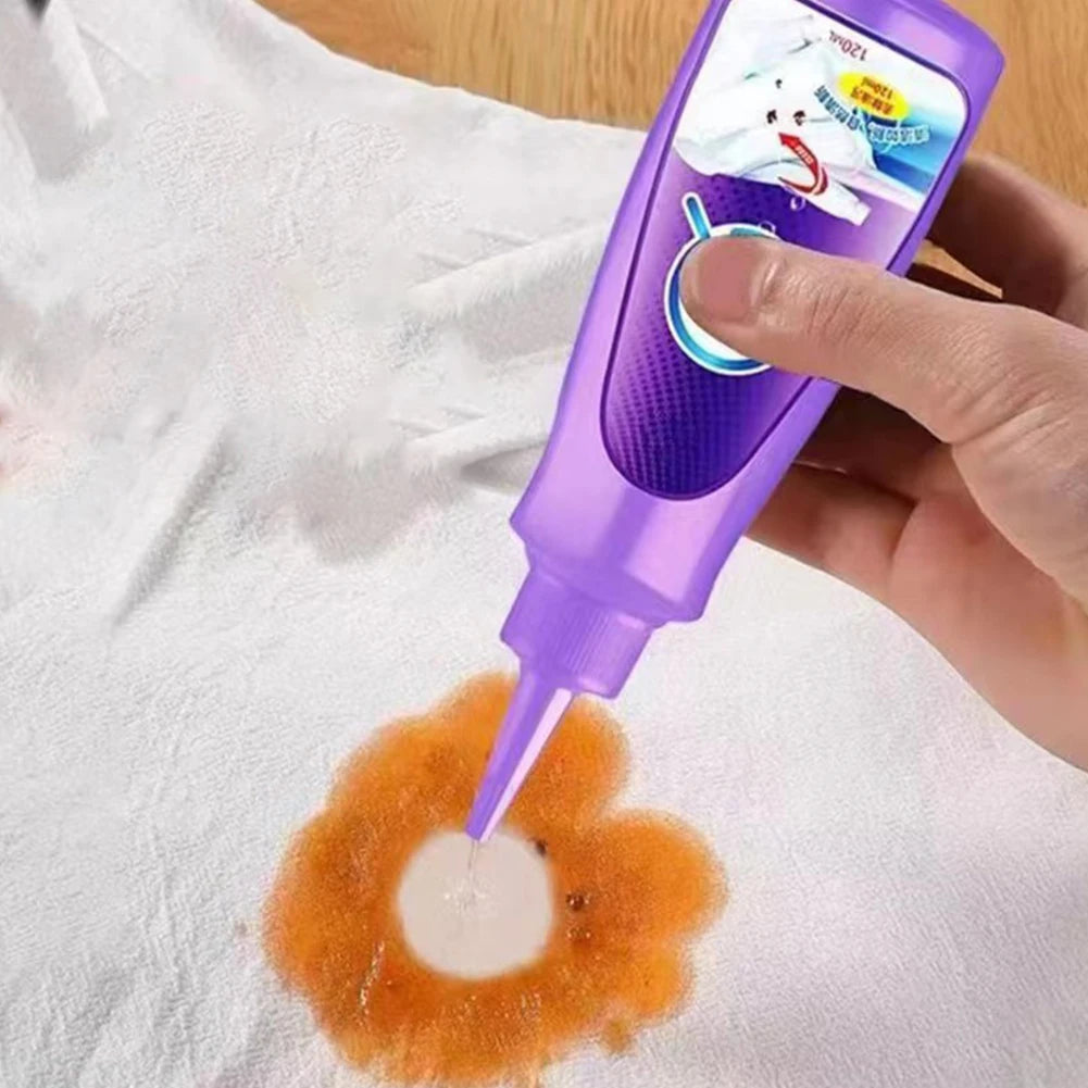 NEW 2024-2025 120 ML Concentrated Liquid Laundry Detergent Clean Linen Active Enzyme Laundry Detergent Laundry Stain Remover High Efficiency