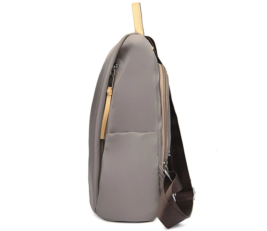 Our Brand New collection 2024-2025 Solid Anti Theft Backpacks High Quality Nylon Fashion SchoolBag Luxury Designer Brand Women's Backpacks Ladies Travel Knapsack - FREE SHIPPING