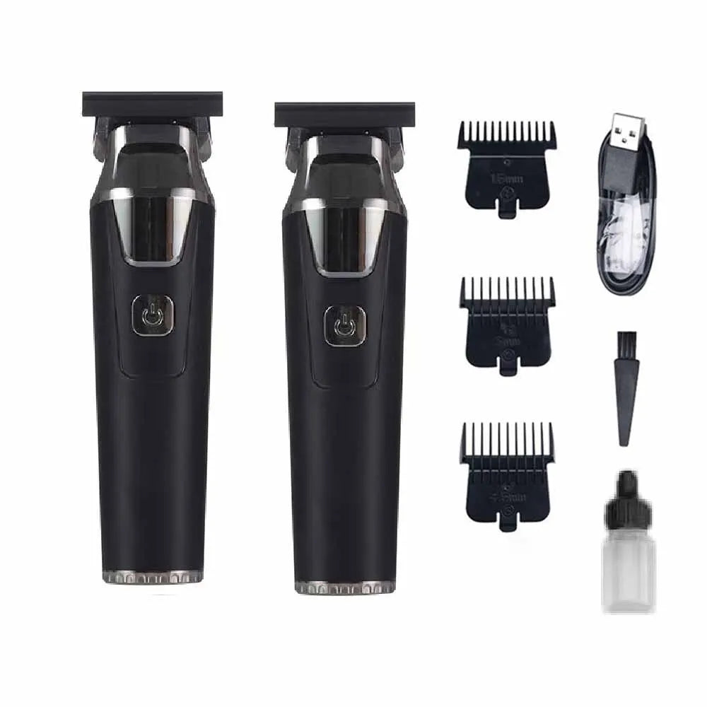 Hair Clippers For Hair Salons Professional Electric Hair Clippers kit for Men Cordless Clippers Hair Trimmers Grooming Set 1/2PC
