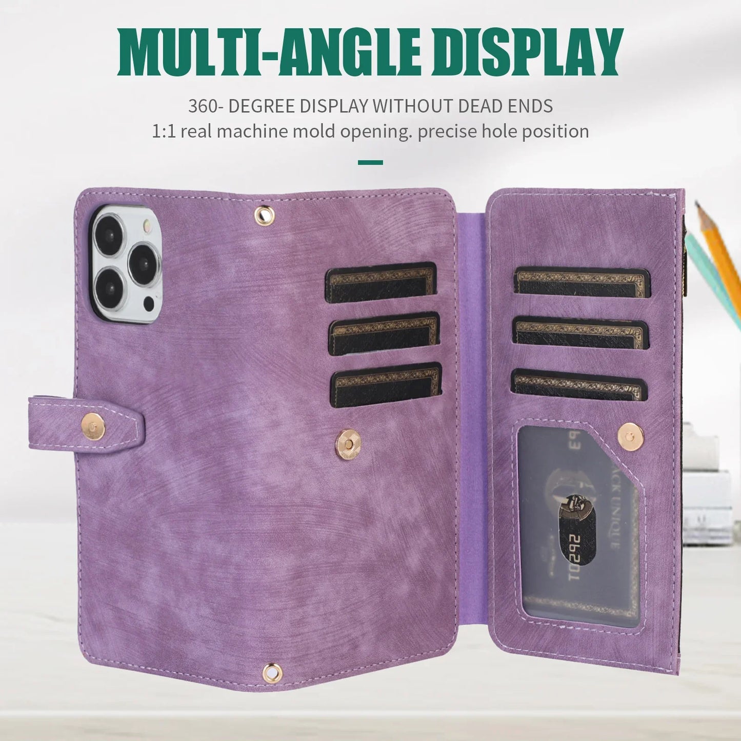 Crossbody Lanyard Card Slot Wallet Flip Case for iPhone 15 14 13 12 11 Pro Max Mini X XS 8 7 Plus SE 2020 2022 PU Leather Cover
