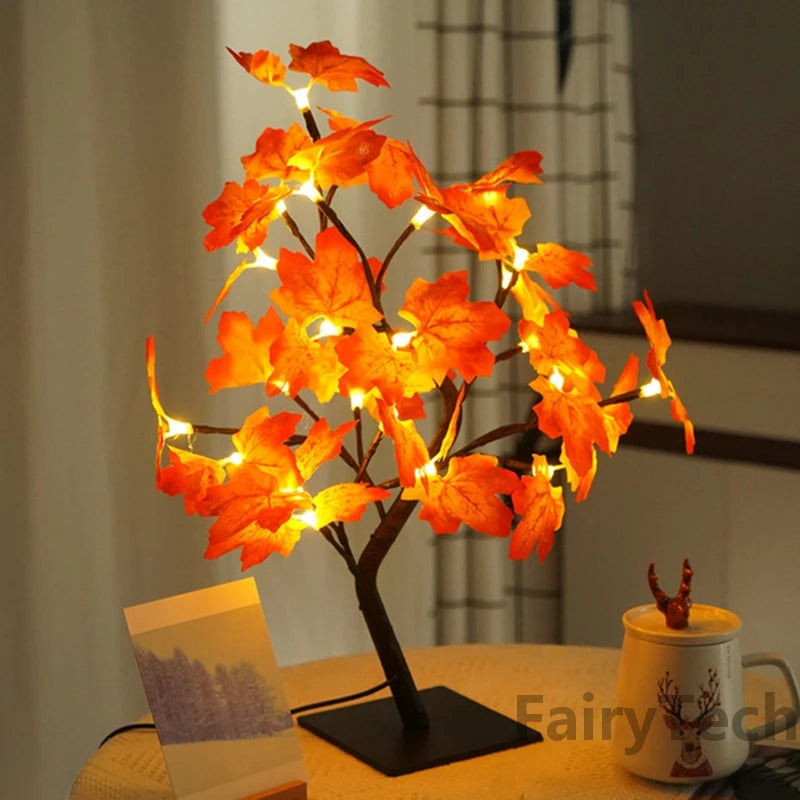 LED Rose Flower Table Lamp USB Fairy Lights Night Lights Home Celebration Wedding Bedroom Decoration
