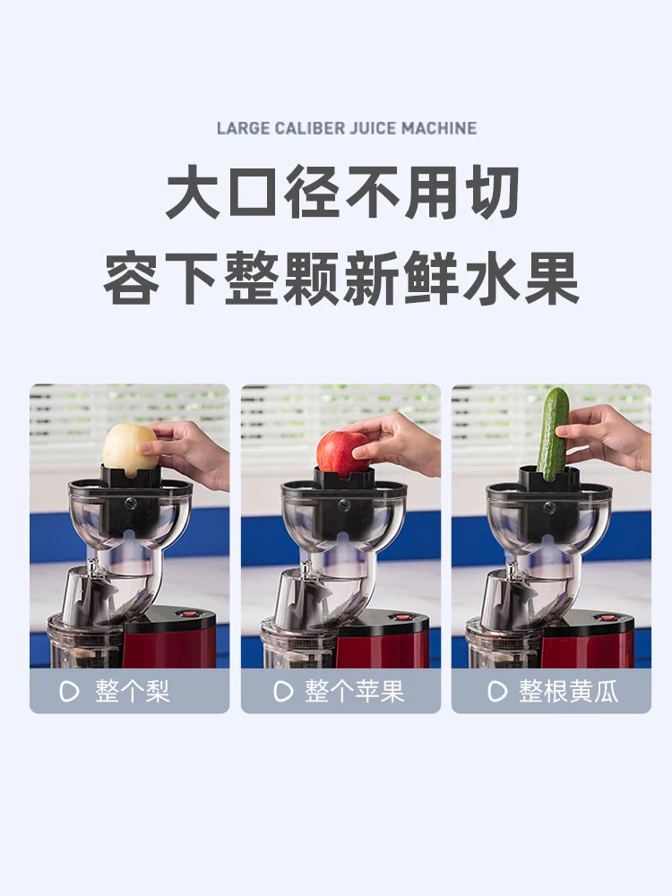 Monda Juicer Automatic Juice Separation Machine Large Bore Cut Free Fresh Juice Commercially Available
