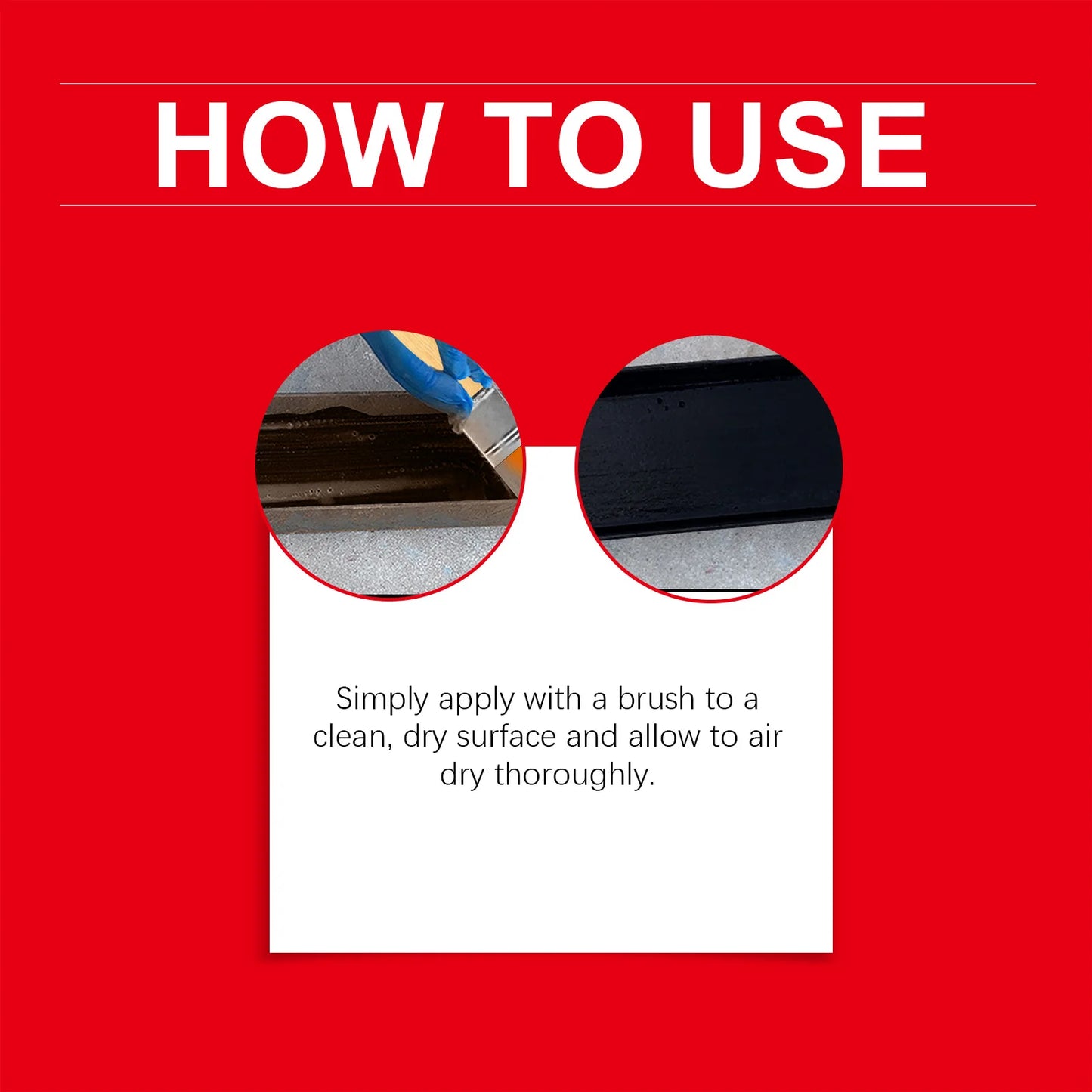 Metal rust conversion agent, rust removal, bright protection, anti-corrosion conversion, renovation coating surface buy one and get a free laptop stand