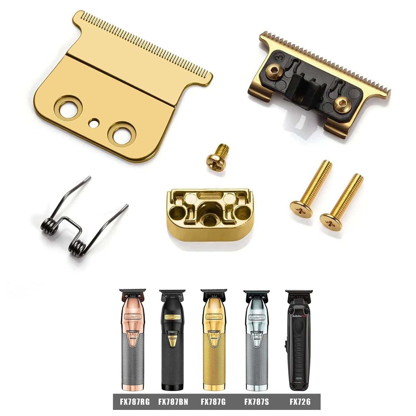 Professional Replacement Blade FX707 Fits For Babyliss All FX787 and FX726 Hair Cutter Machine Barber Trimmer Clipper Blade