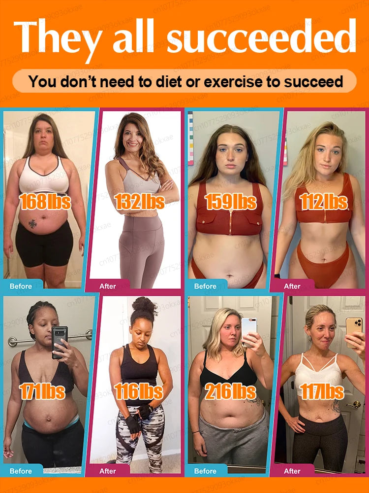 The best product 2024-2025 Beautiful girl reduce belly and whole body fat , 7 days gets in shape quickly. very healthy be slimmer again and thank us