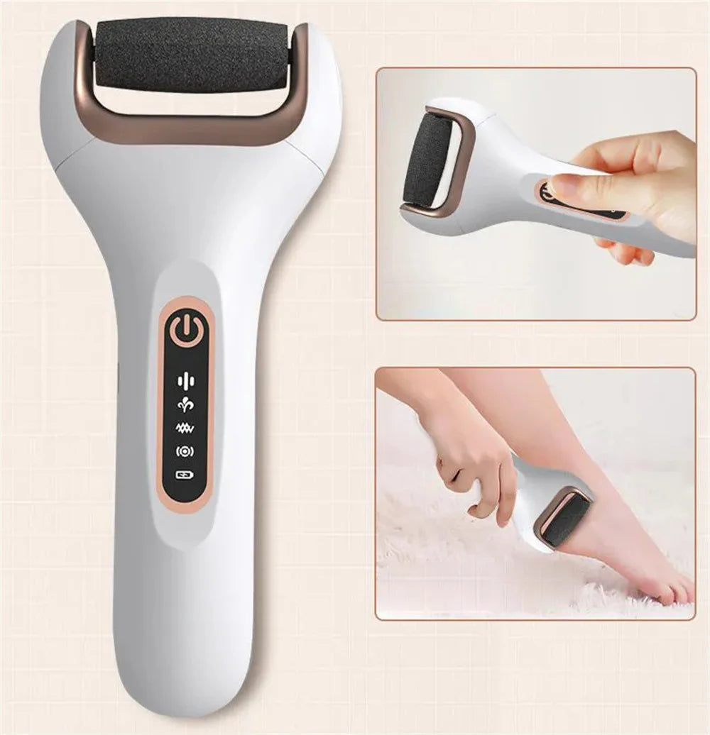 Electric Foot File Dead Skin Heel Callus Remover Esfoliante Foot Peel Feet Care Foot Grinding Machine Pedicure Tools Profession