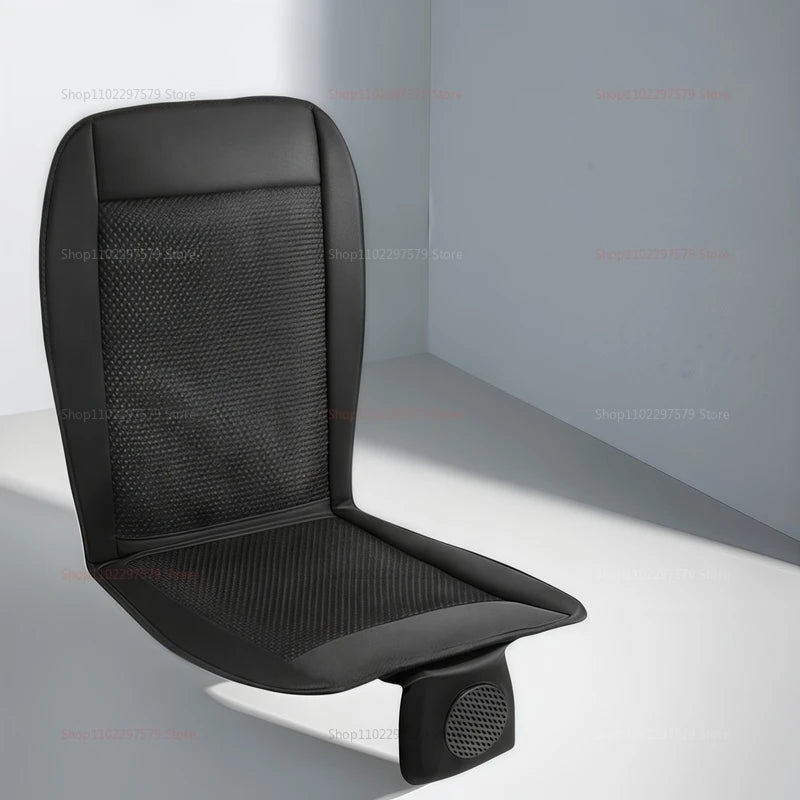 Powered Car Seat Cooler Ventilated Cushion 12V 24V Summer Cooling Pad Fast Air Blowing Reusable Seat Mat car seat covers