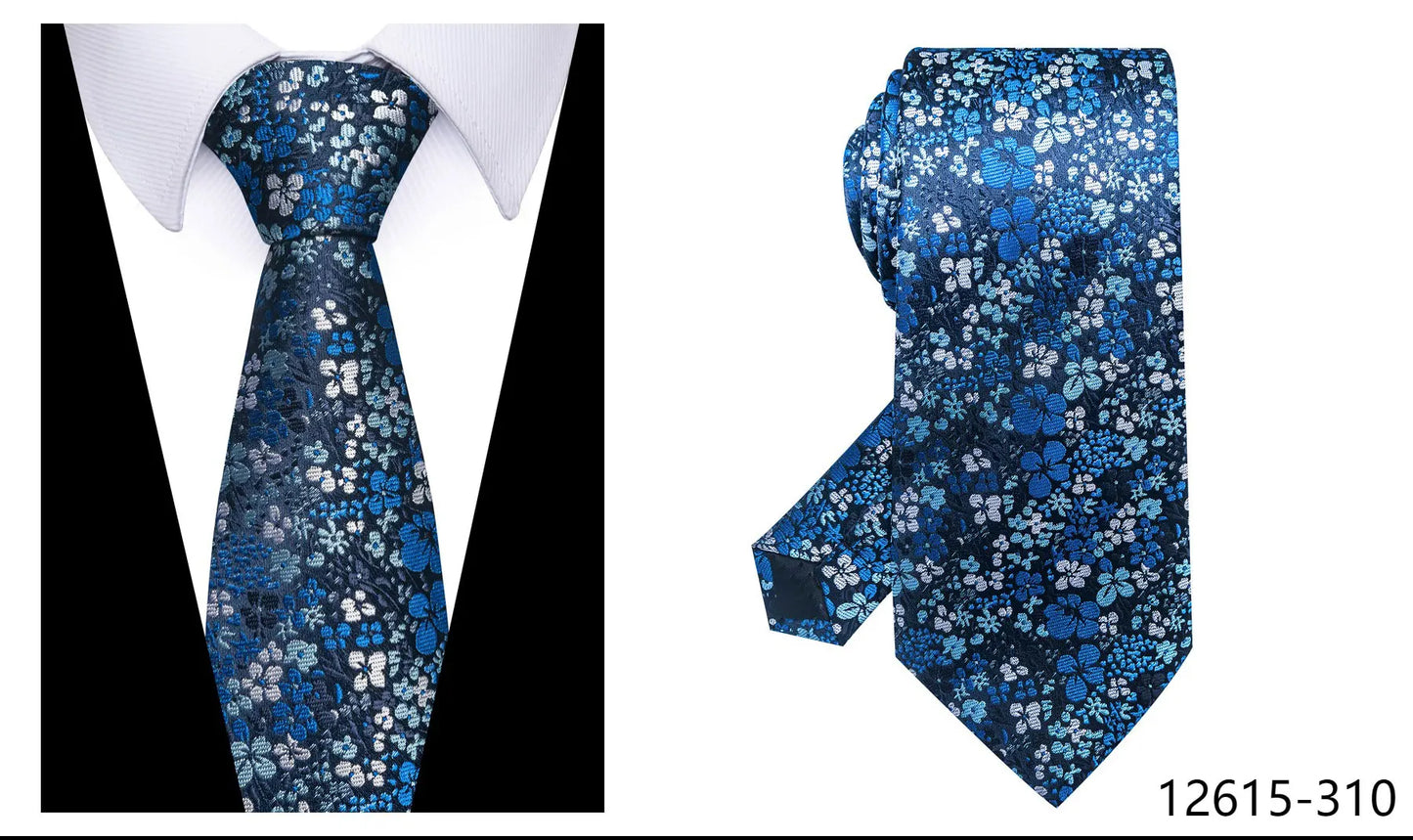 100% Silk Brand Tie Men High Grade Hot sale Woven Silk Gravatas Beige Suit Accessories Men Polka dot  Easter Day Necktie Cravate