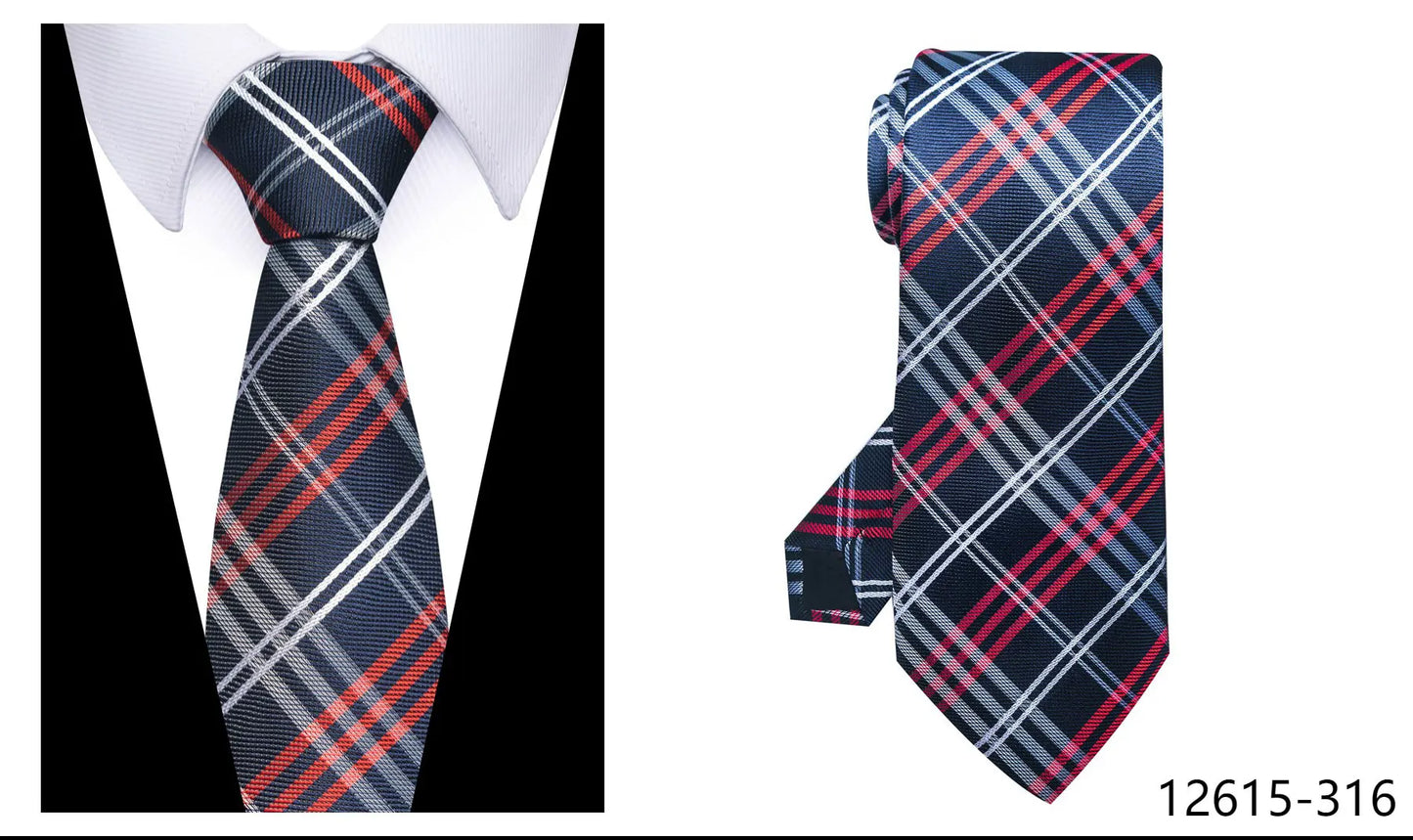 100% Silk Brand Tie Men High Grade Hot sale Woven Silk Gravatas Beige Suit Accessories Men Polka dot  Easter Day Necktie Cravate