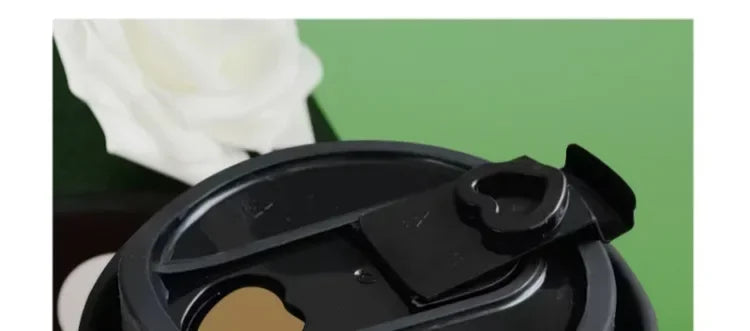 100pcs 90 Caliber Matte Cup Cover Disposable Coffee Milk Tea Take-out Food Packing Cup Lid Leak Proof Clear Plastic Cups Lid