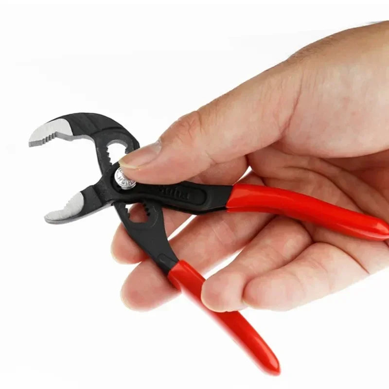 Big Sale 2025 Crescent Wrench 7 Inch Adjustable Wrench Mini Adjustable Large Opening Bathroom Water Pipe Pliers Household Plumbing Tools New