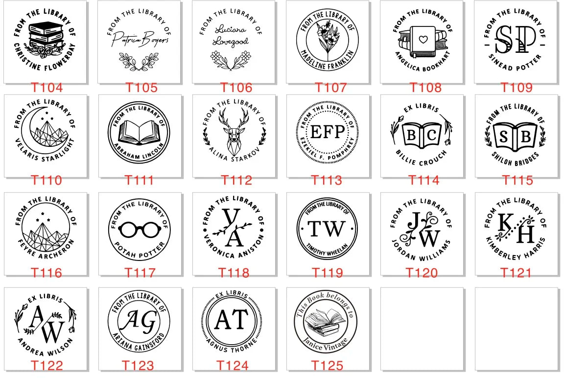 Custom Embosser Stamp, from the library embosser, Personalized Book Embosser, custom logo,Magic school, gift for book lover