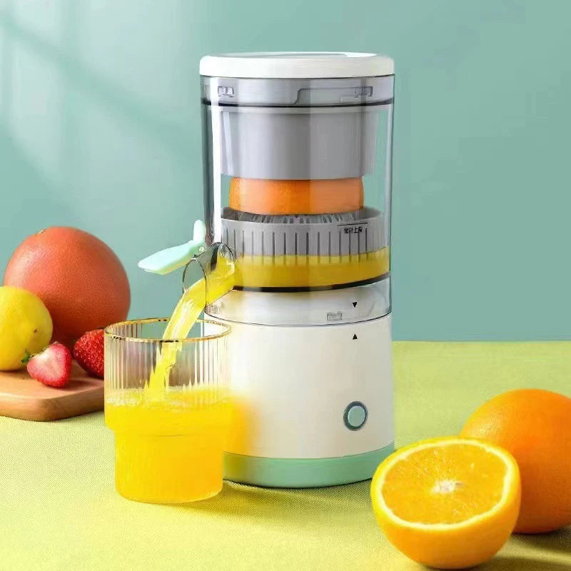 Household fully automatic juice separation slow juicer DC 7.4V portable charging rotating fruit and vegetable juicer