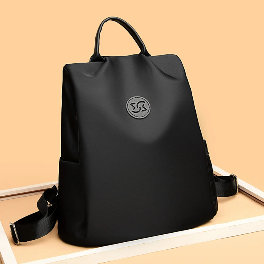Our Brand New collection 2024-2025 Solid Anti Theft Backpacks High Quality Nylon Fashion SchoolBag Luxury Designer Brand Women's Backpacks Ladies Travel Knapsack - FREE SHIPPING
