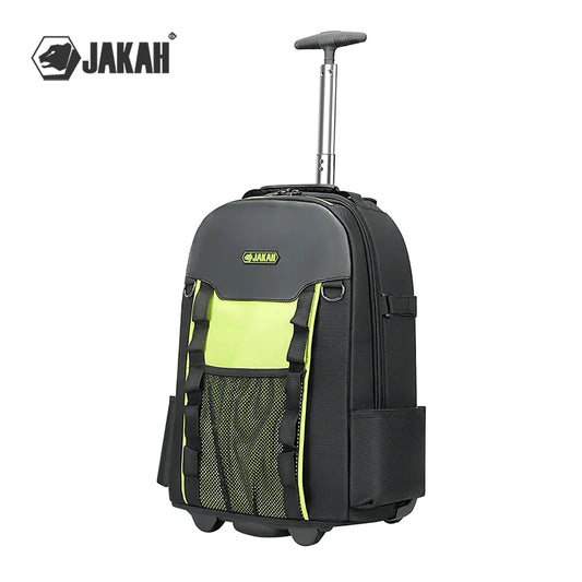 Tool Bag on Wheels Men's Trolley Tool Backpack Large Capacity Tool Bags For Electrician