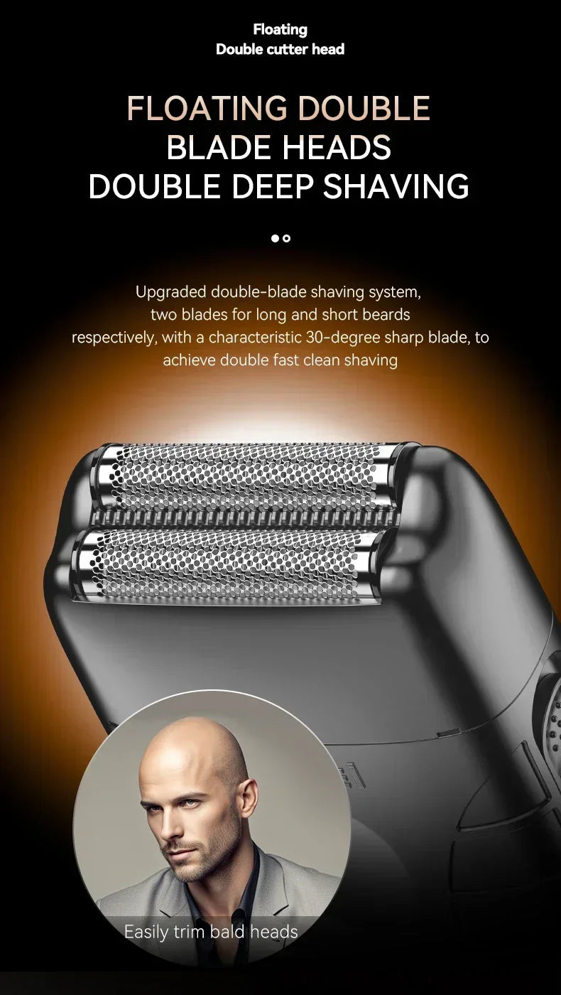 Kemei KM-2290 KM-2293 KM-T95 New Professional Cutting Machine Electric Shaver Hair Trimmers With LCD Display Men's Hair Clipper