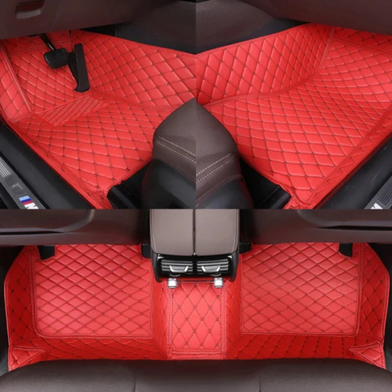 Luxury Style 3D Car Floor Mats for Chevrolet Orlando 2011-2022 AVEO 2011-2017 Malibu XL 2012-2022 Auto Car Accessories Interior