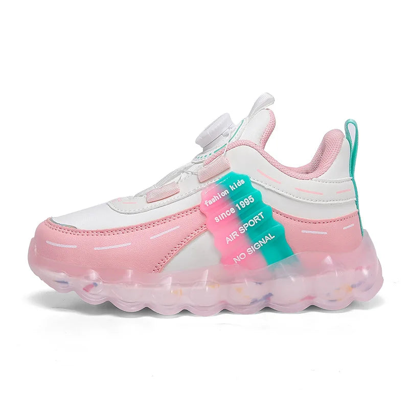2024 Spring New Children's Sports Shoes for Girls and Boys Running Breathable