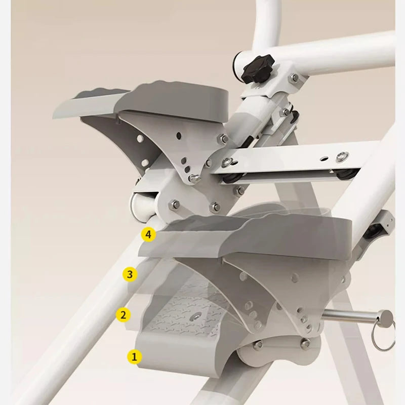 Multifunctional stair climbing machine fitness home sports mountaineering aerobic climbing equipment in situ stepping machine