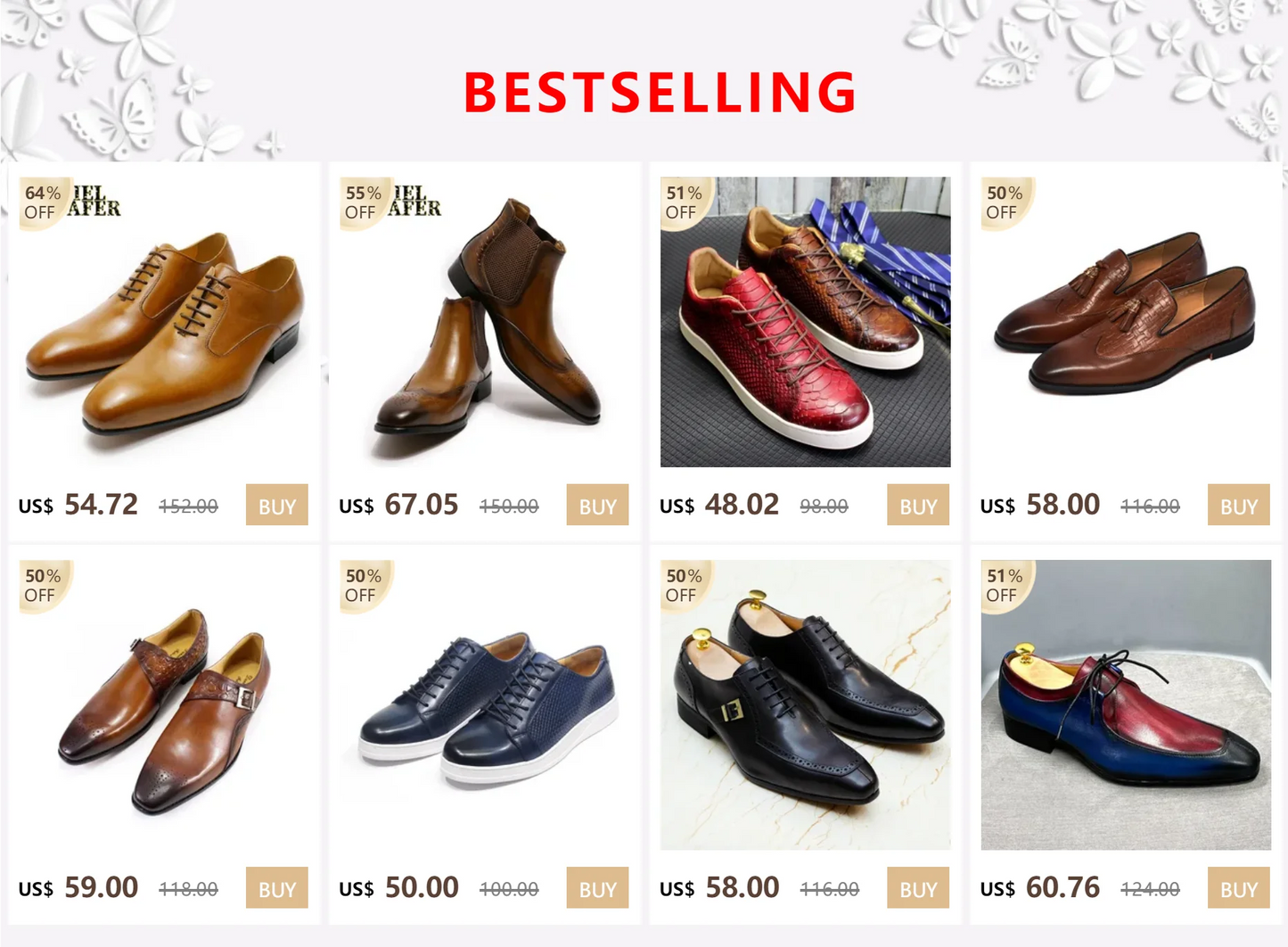 Men's Genuine Leather Oxford Shoes Brown & Black 2025 - 2026  High-Quality Snake Print Lace-Up Business Dress Suit Wedding Shoes