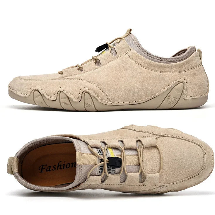 TINTINOS NEW 2024 Mens Sneakers Casual Slip On Loafers Outdoor Light Flats Autumn Leather Shoes Comfortable Mens Sneaker Lychee elegant shoes