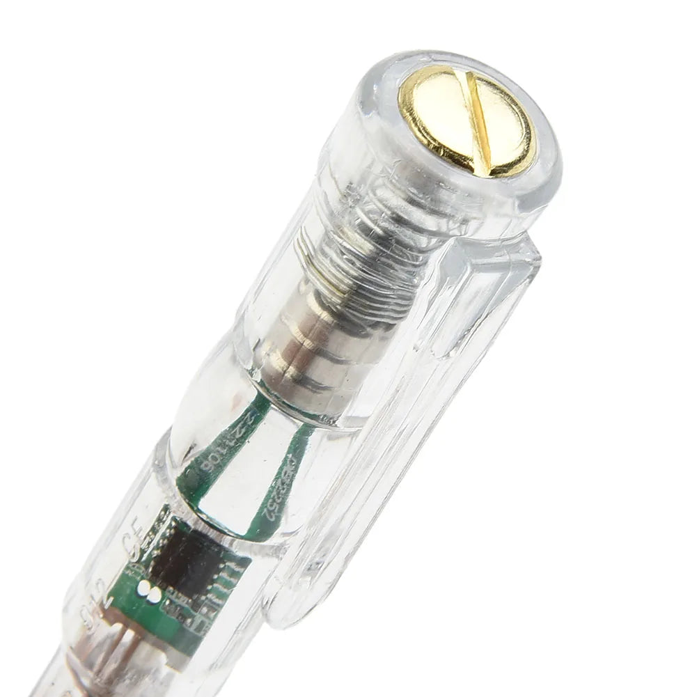 Tester Pen Electrician's Best Friend 2 Piece Set of Electrical Circuit Testers for 24 250V Induction Power Detection
