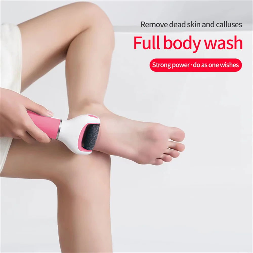 Electric Foot File Dead Skin Heel Callus Remover Esfoliante Foot Peel Feet Care Foot Grinding Machine Pedicure Tools Profession