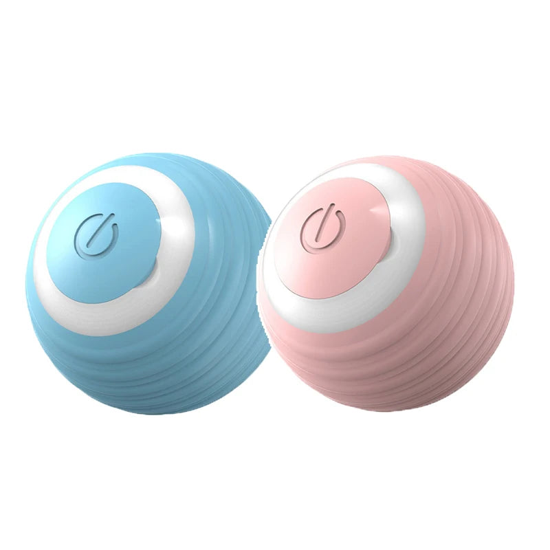 Cat Interactive Ball Smart Cat Toys Indoor Automatic Rolling  Ball Electronic Interactive Cat Toy Cat Game Accessories