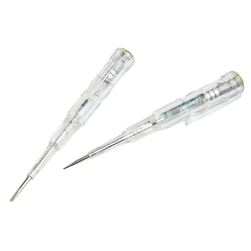Tester Pen Electrician's Best Friend 2 Piece Set of Electrical Circuit Testers for 24 250V Induction Power Detection