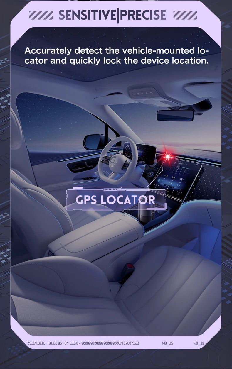 Hidden Spy Camera Detector Upgraded T17 Anti Spy Gadget GPS Tracker Finder Bug Detector Wireless RF Signal Infrared Scanner