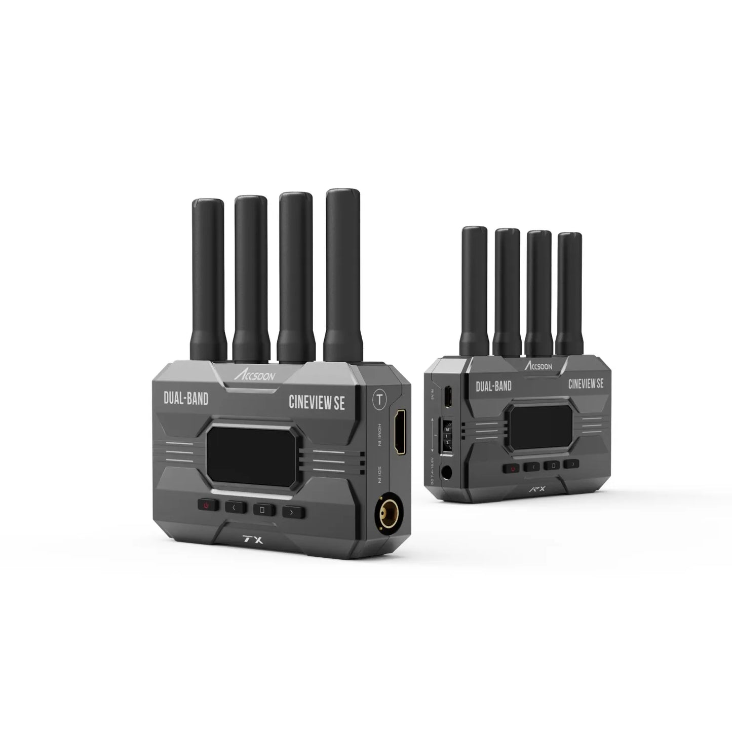 ACCSOON CineEye 2/2S CineView HE/SE/QUAD Image Video Transmission System SDI HDMI-Compatible 1200ft Image Video Transmission