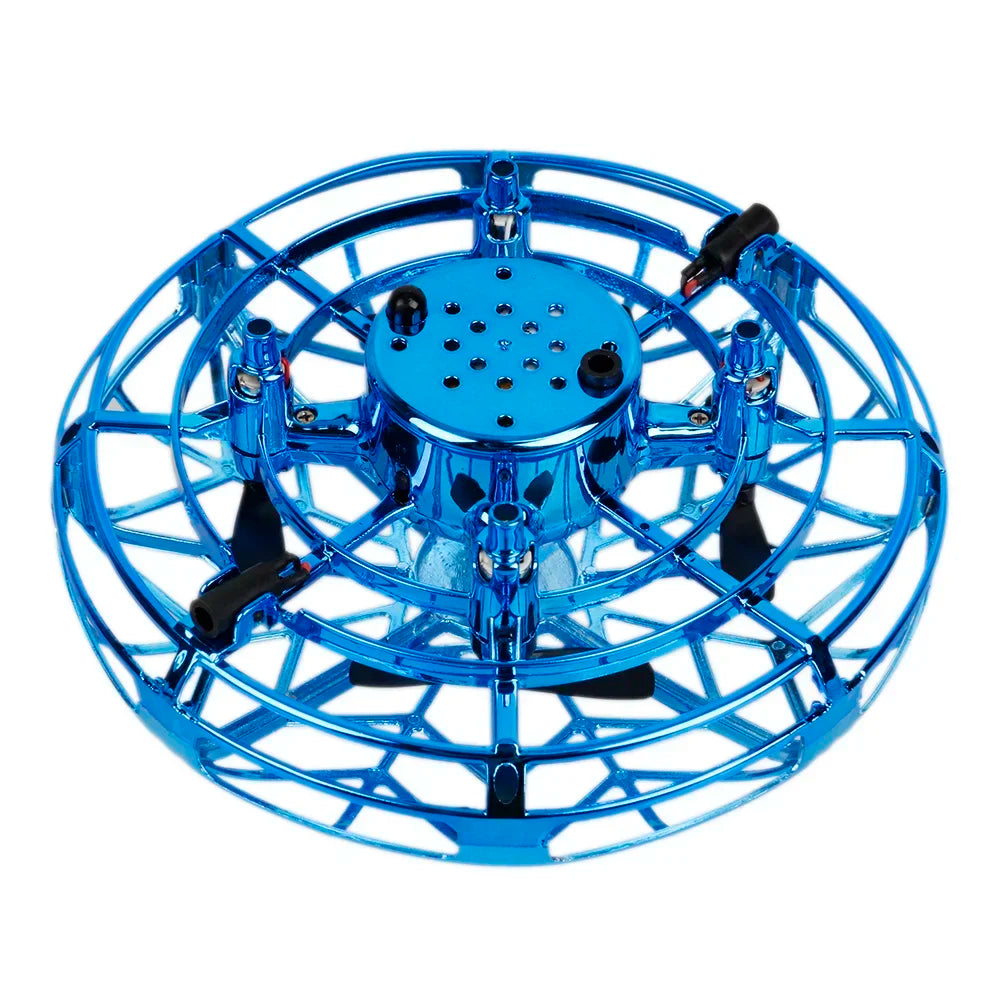 Mini Induction RC Quadcopter  Hand UFO Ball Sensing Aircraft Electric Toy for Kids