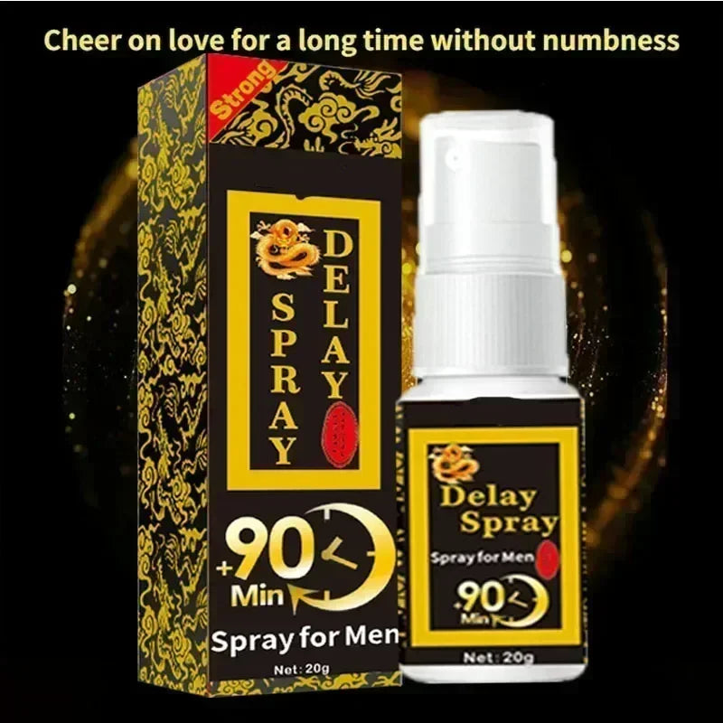 Very good for Health Man Lasting Long 60 Minutes Penis Enlargment Oil Sex Delay Spray Sex for Male External Use Anti Premature Ejaculation Sex Spray