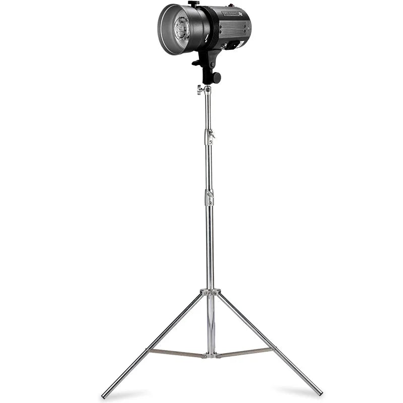 Selens Adjustable 210/280/400 cm Stainless Steel Light StandTripod Stand for photo studio kits Photography Accessories Tripod