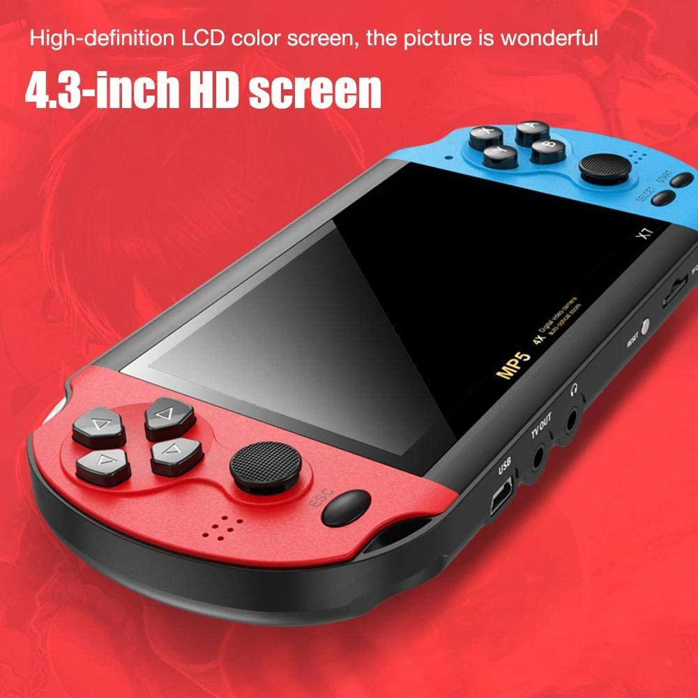 Nintendo Handheld Portable Retro Video Hand Game Console Player Arcade for Children Kids Videogame Box Mini Emulator TV Machine Classic