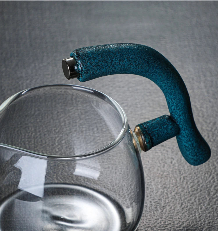 Fully Automatic Glass Kung  Teapot Preferred By Highend   Tea Enthusiasts