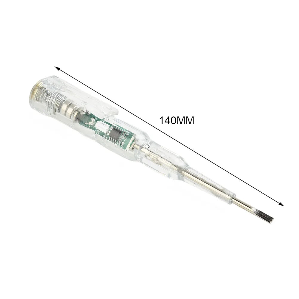 Tester Pen Electrician's Best Friend 2 Piece Set of Electrical Circuit Testers for 24 250V Induction Power Detection