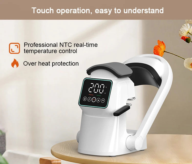 cap heat press machine for hat F138