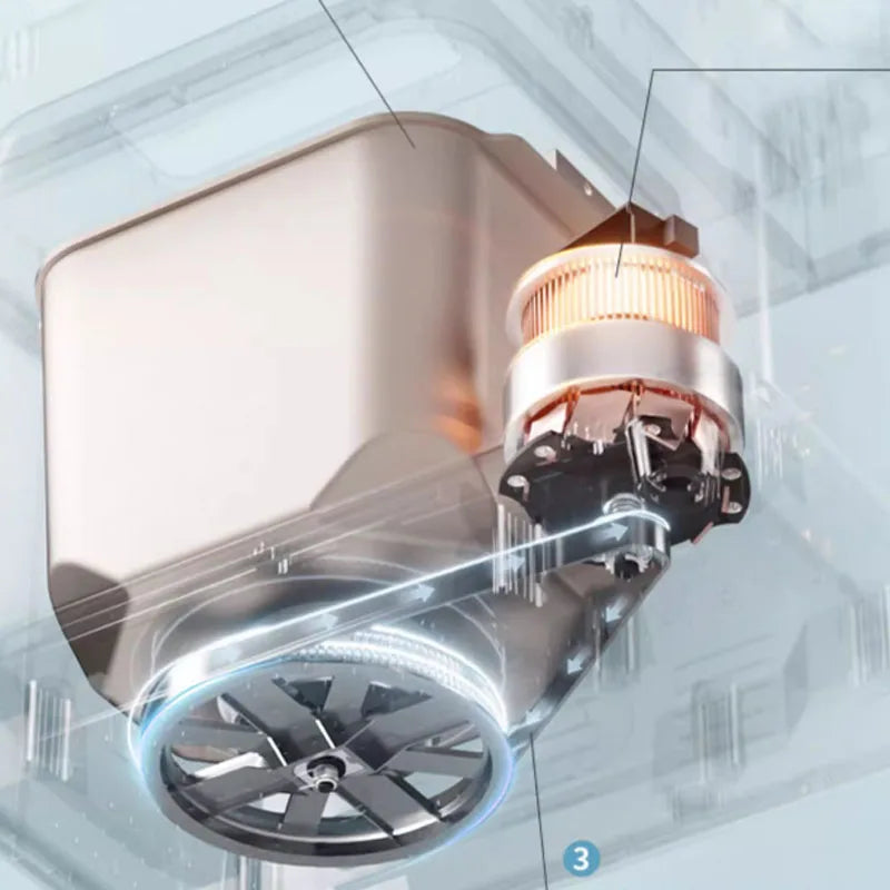 Household fully automatic bread maker intelligent fruit sprinkling Hemian fermentation multifunctional small breakfast toast