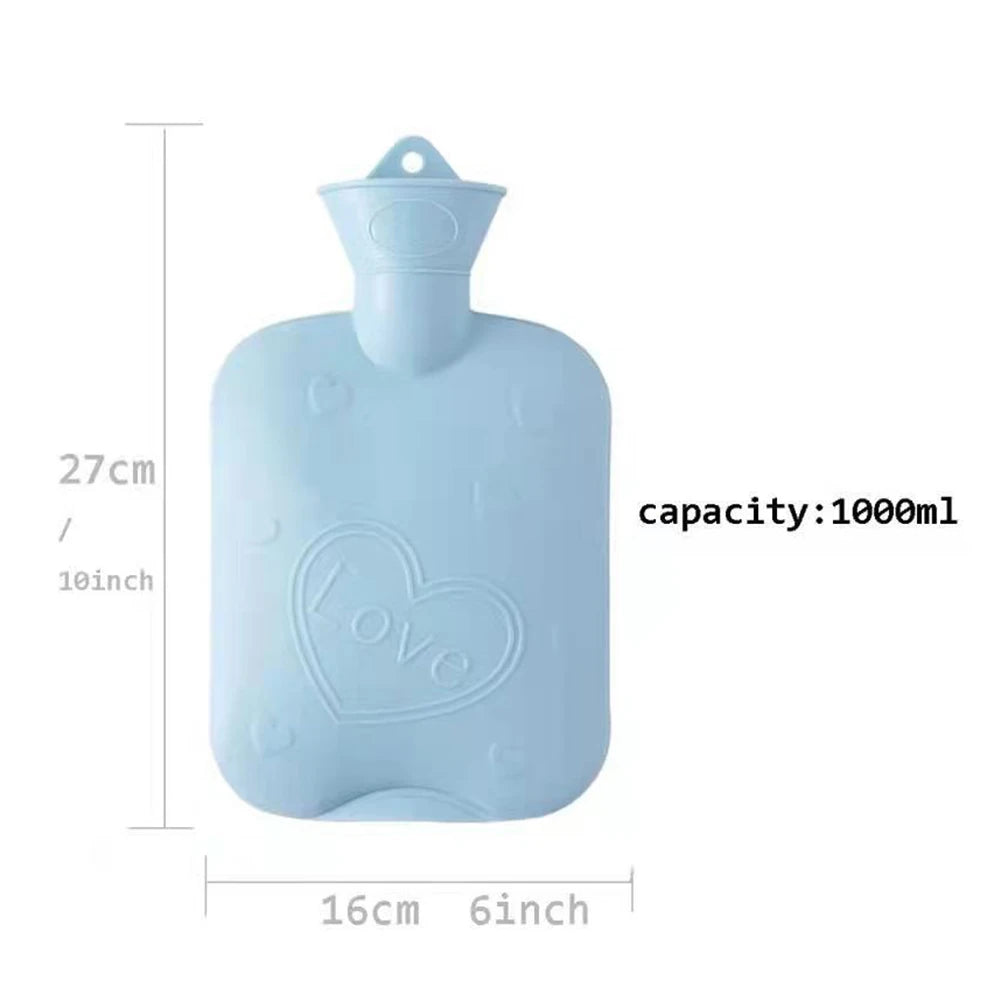 2Pcs Hot Water Bag Waist Cover Belt Stomach Abdominal Warming Band Hot Water Bottle Bag Warm Waist Cover Belt for Neck Back Hand