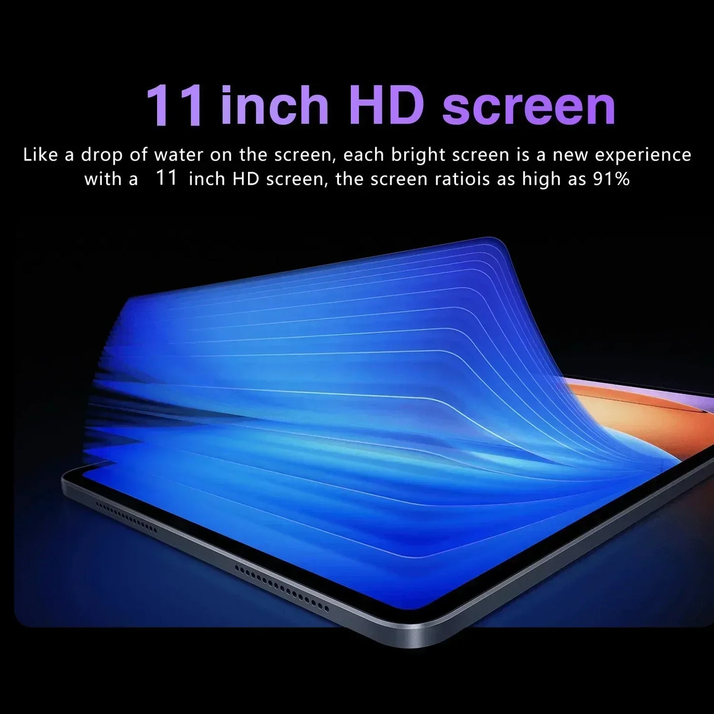 2025 Original Global Version Pad 7S Pro Android 14 Snapdrago 8gen2 Tablet PC 11inch 22GB+2TB 20000mAh GPS 5G Dual SIM WiFi Tab