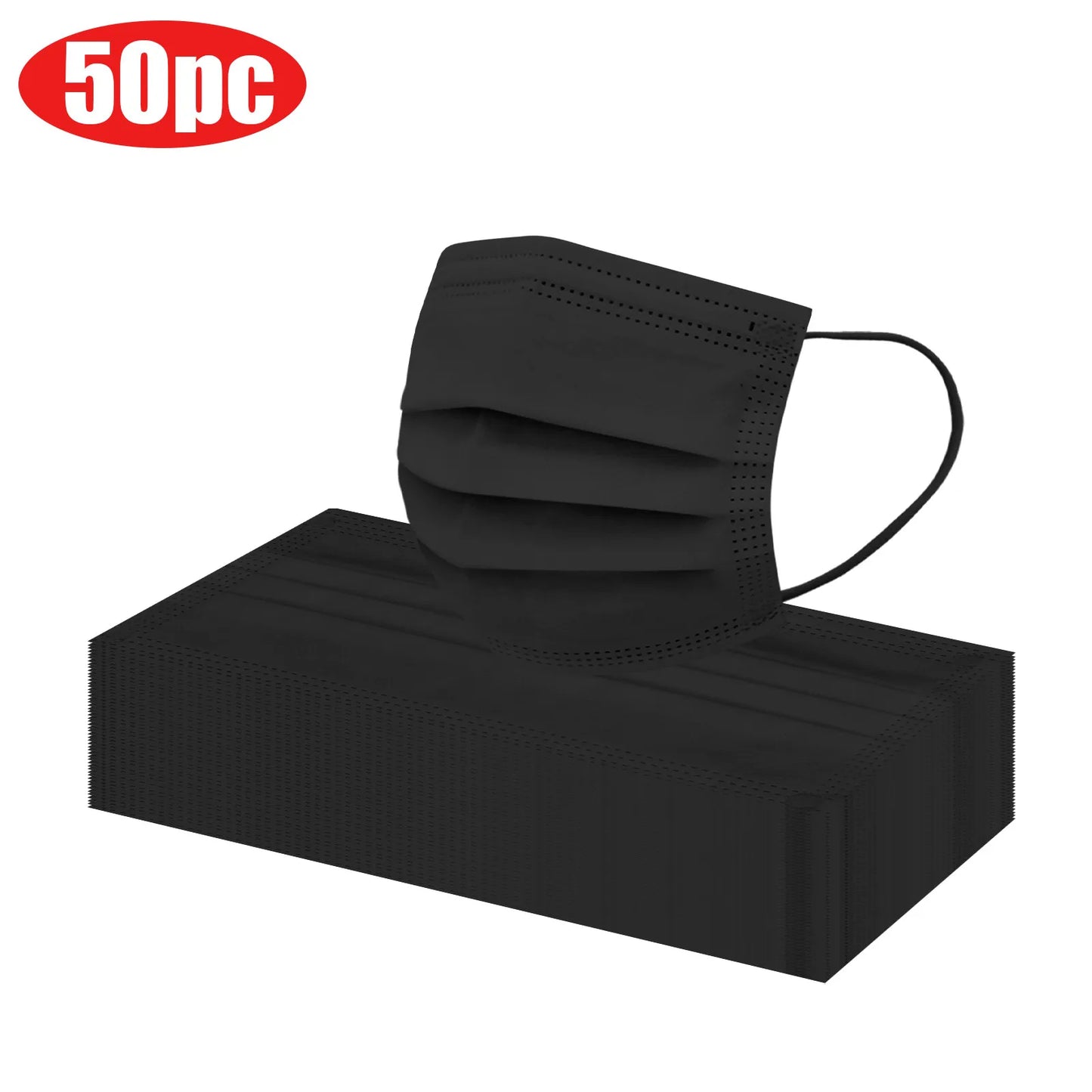 50pcs Kids Face Mask Disposable 3 Ply Safety Face Mask 4-12 Children Face Mask BUY TWO BOXES AND GET A FREE LAPTOP STAND