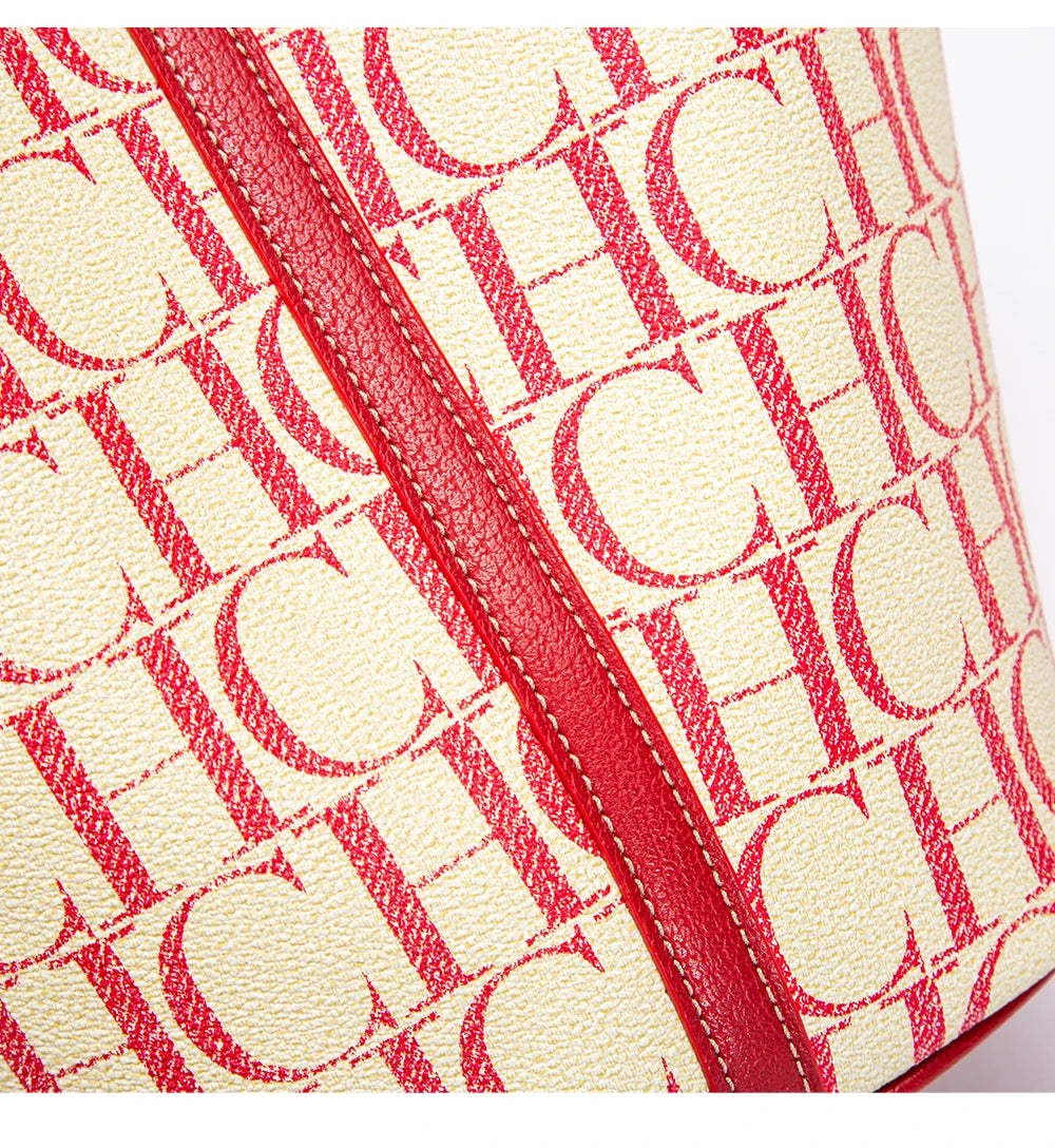 Luxury Brand 2024-2025 Fashion Women's Handbag PVC Jacquard Texture Women's Shoulder Bag Large Capacity Commuter Travel Crossbody Bag FREE SHIPPING