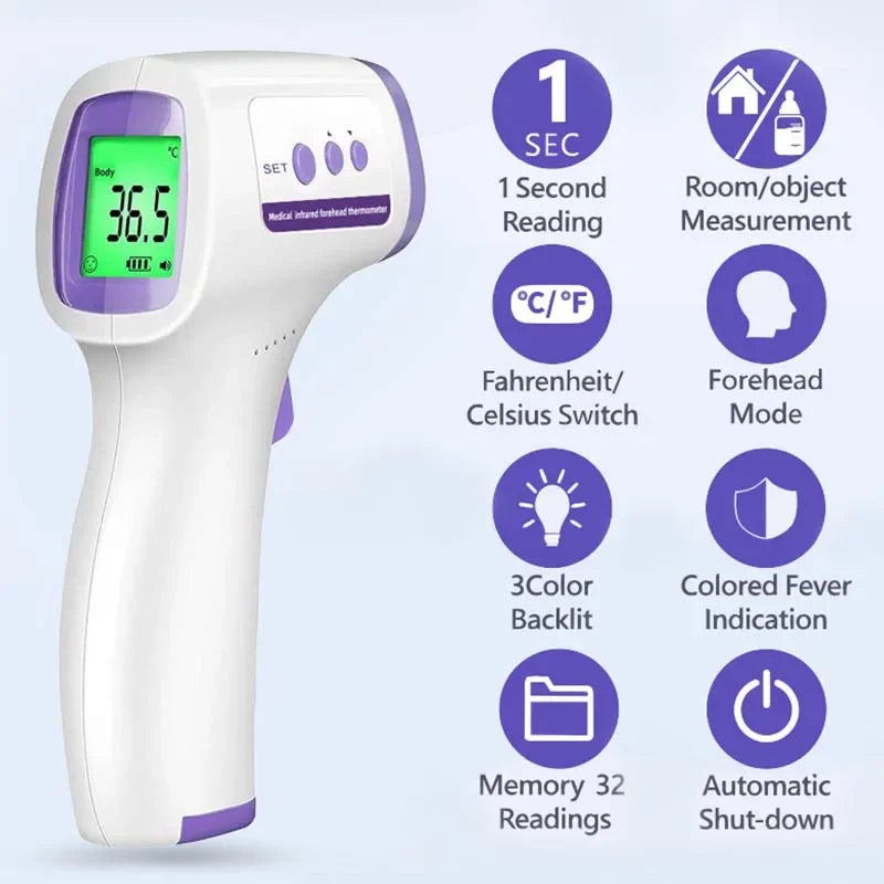 LCD Portable Health Care Pulse Meter BP Monitor Automatic Digital Arm Blood Pressure Monitor Tonometer Meter Sphygmomanometer