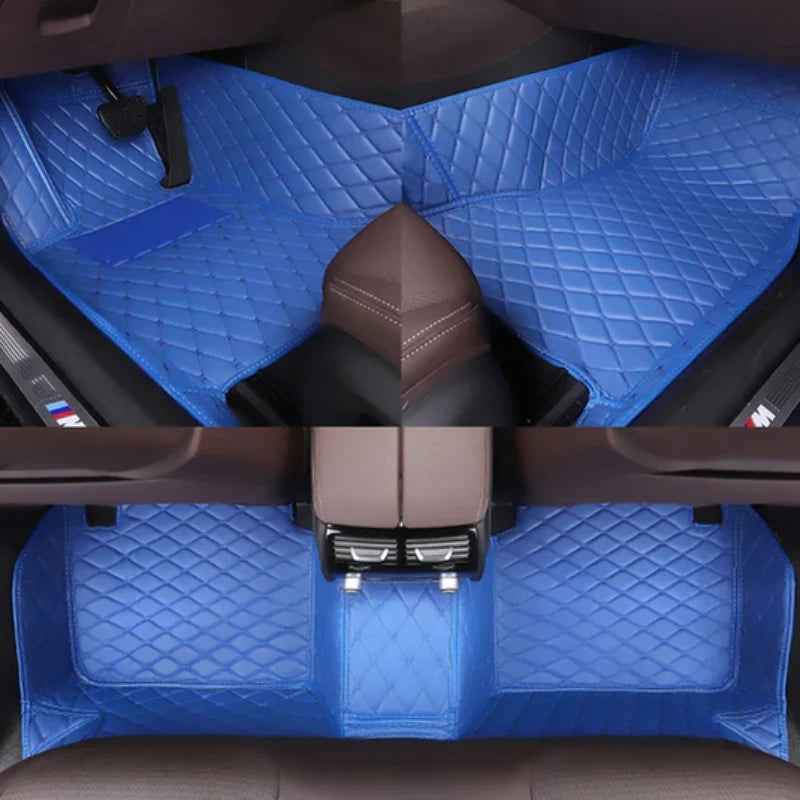 Luxury Style 3D Car Floor Mats for Chevrolet Orlando 2011-2022 AVEO 2011-2017 Malibu XL 2012-2022 Auto Car Accessories Interior