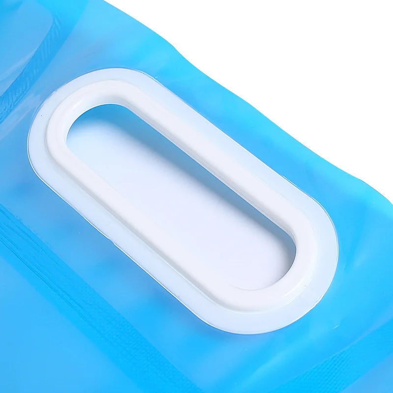 5L/10L Portable Drinking Water Storage Bag Foldable Container Storage Bag Suitable for Outdoor Travel Sports Water Storage Bag