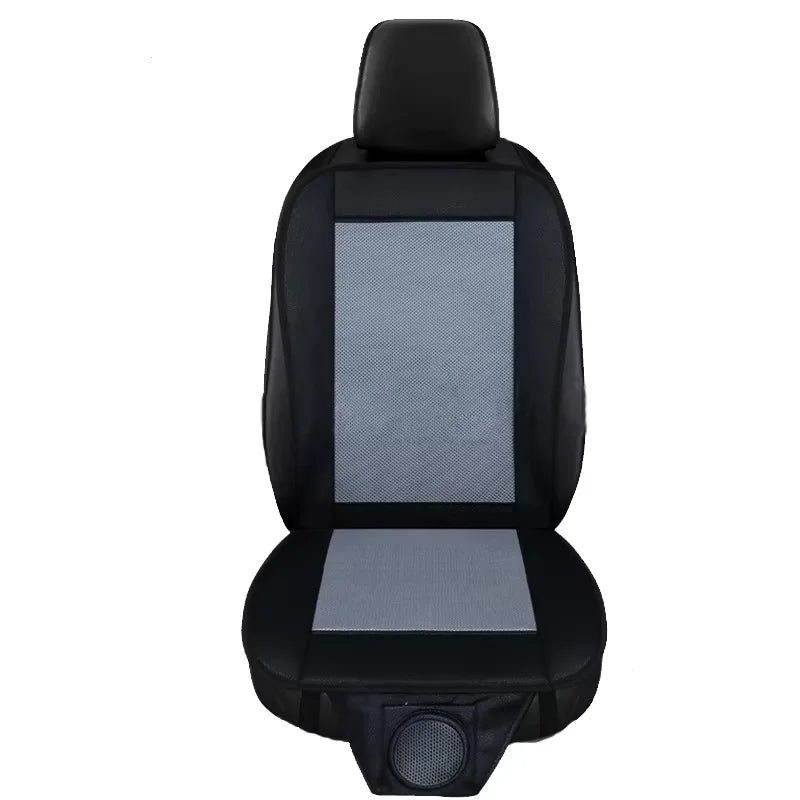 Powered Car Seat Cooler Ventilated Cushion 12V 24V Summer Cooling Pad Fast Air Blowing Reusable Seat Mat car seat covers