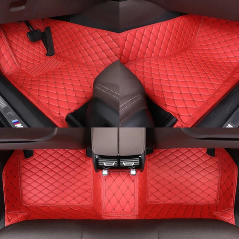 Luxury Style 3D Car Floor Mats for Chevrolet Orlando 2011-2022 AVEO 2011-2017 Malibu XL 2012-2022 Auto Car Accessories Interior