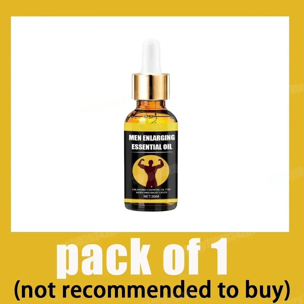 Men's enlargement massage oil lasts longer, size is larger, growth extension oil XXXL long-lasting enhancement of sex vitality