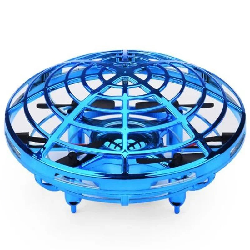 Mini Induction RC Quadcopter  Hand UFO Ball Sensing Aircraft Electric Toy for Kids